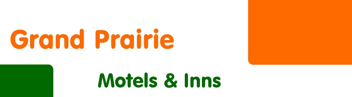 Best motels & inns in Grand Prairie - Rating & Reviews